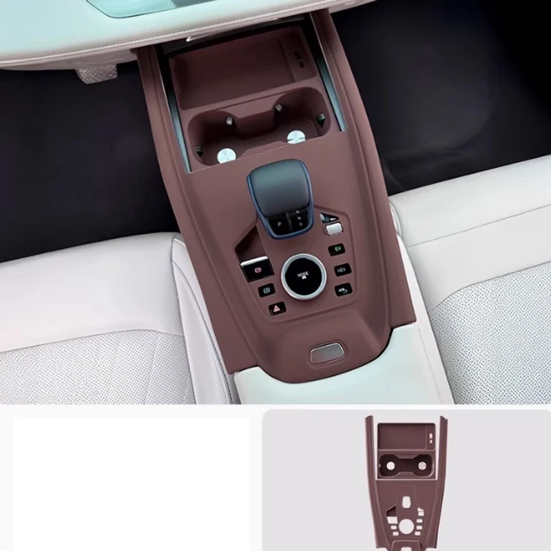 For Chery Tiggo 7 Pro EBRO S700 2022-2025 Silicone Protective Pad for Central Control Car Accessories