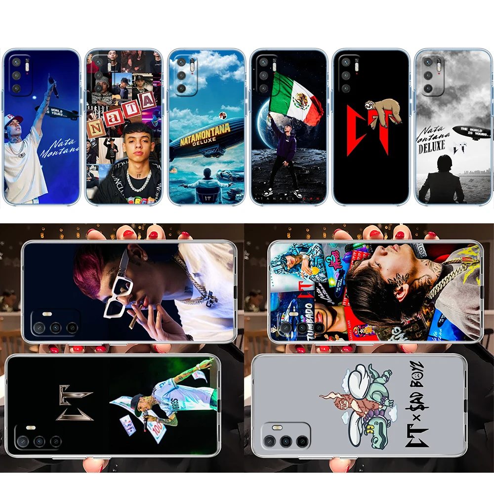 HK53 Natanael Cano funda de teléfono transparente suave para Motorola Moto G7 G8 G9 G84 G85 G73 G24 G15 Z2 Play Power Plus