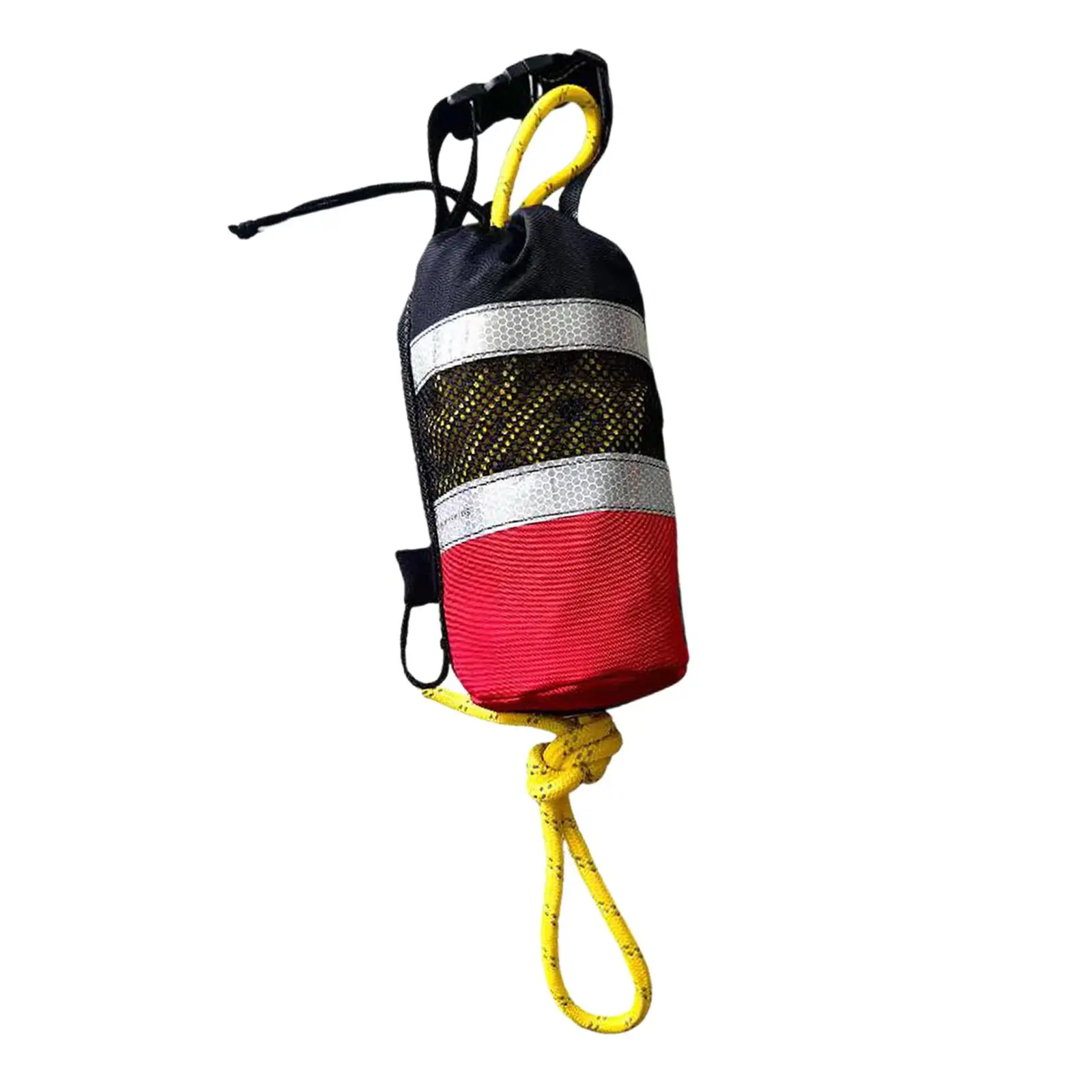 Floating Throw Bag Throwable Rope Throw Bag Flotation Device Throwline Throw Bag for Water Rescue with Rope for Raft Kayaking