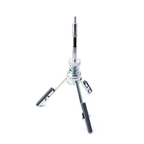 Imagen 2 del producto Lijadora de cilindro de tres mandíbulas, amoladora de diámetro interior, herramienta de pulido de eje Flexible de 19-64mm, cilindro de freno de motor de coche de acero