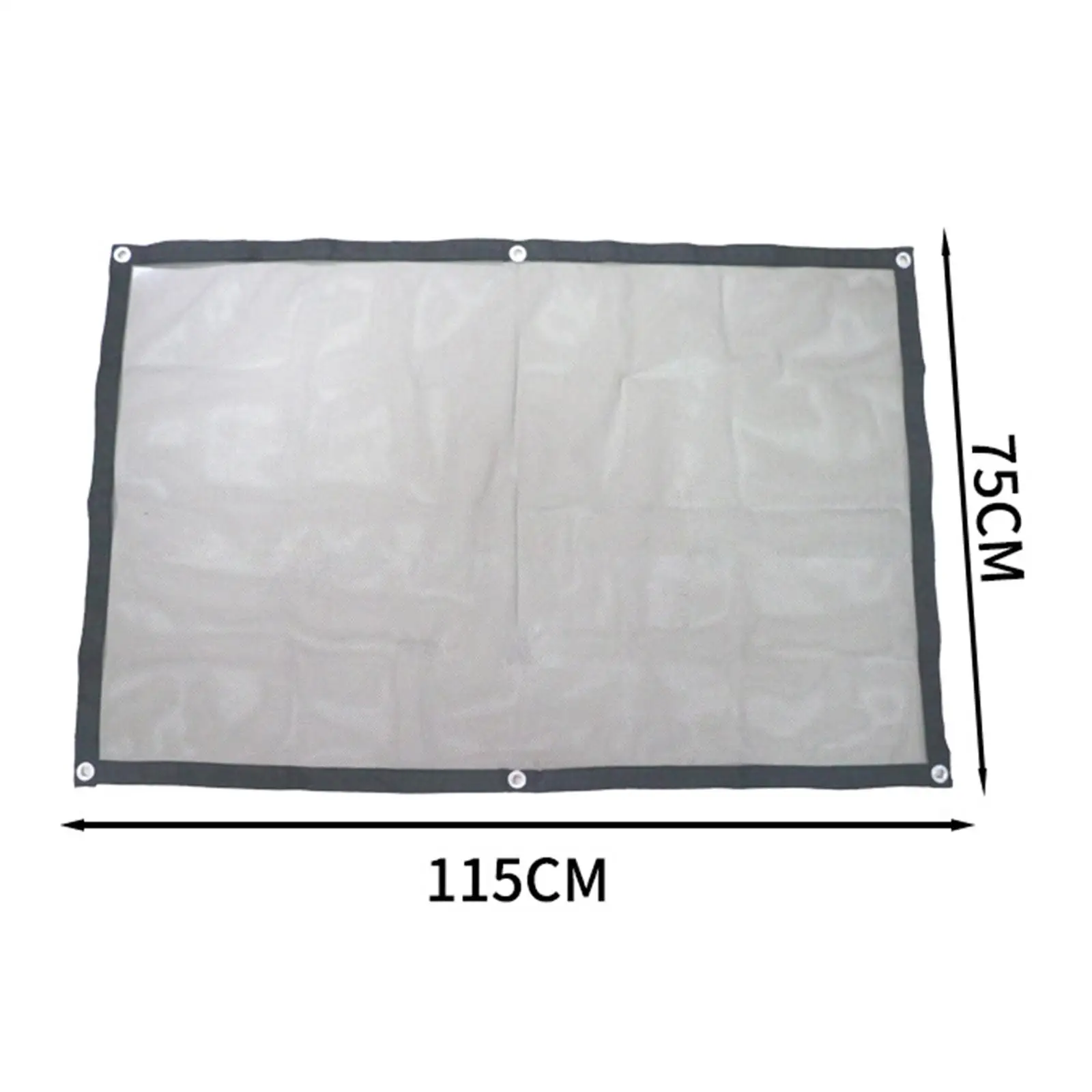 Dog Car Barrier, Portable Breathable Wide Car Divider Car Dog Guardrail Backseat Mesh for Travel