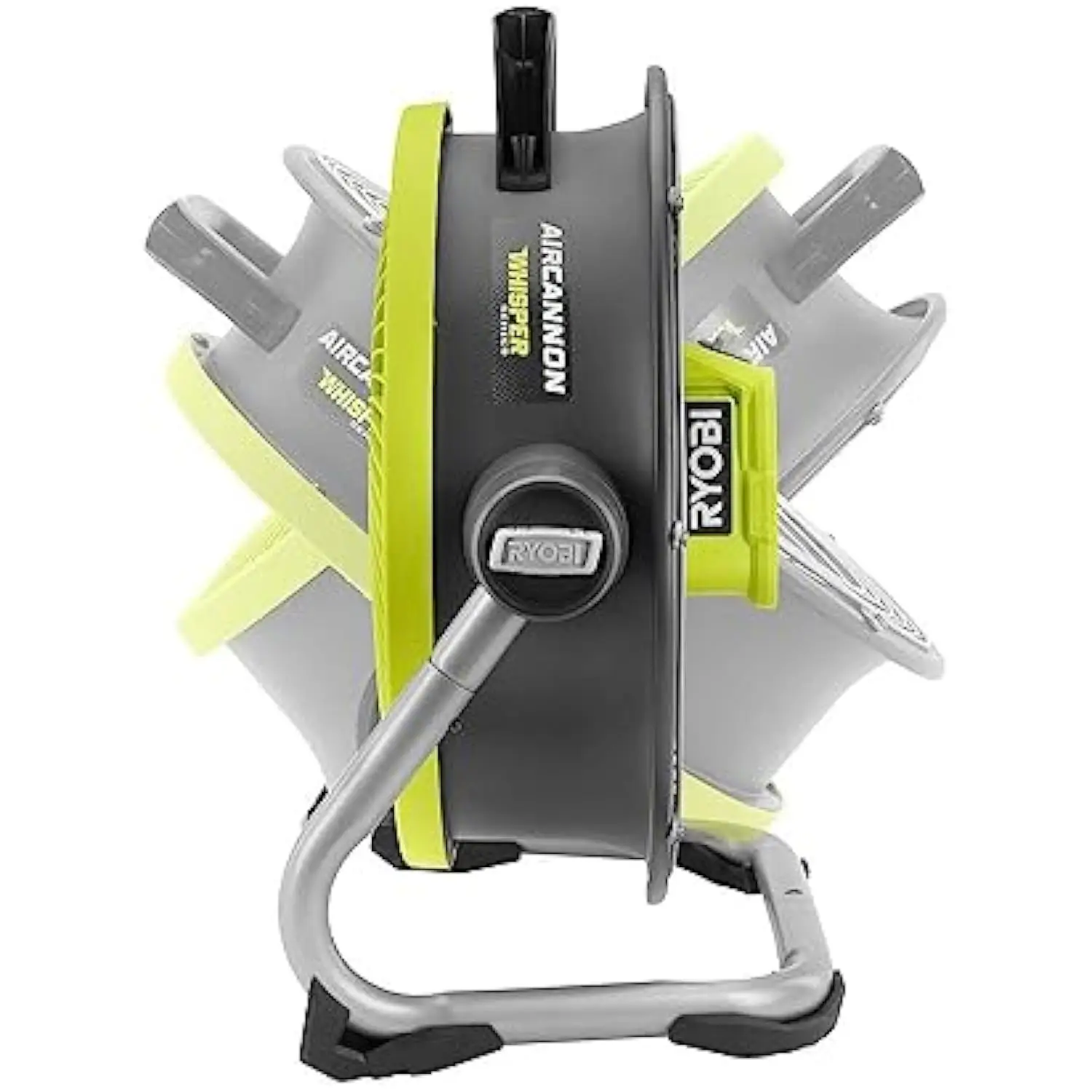 RYOBI ONE+ 18V سلسلة WHISPER اللاسلكية 14 بوصة. مروحة مدفع الهواء (الأداة فقط) (مجددة)