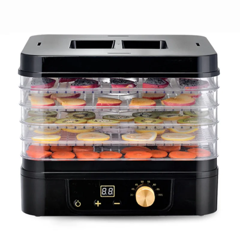 

Household Food Dehydrator 220V Fruit Vegetable Meat Dehydrator Extra Long Timing Food Machine