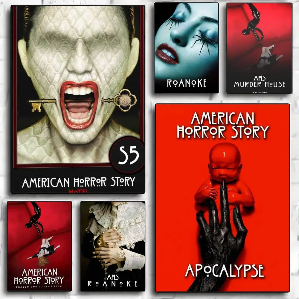 tv series A-American Horror Story-Y Painting Calligraphy Nature Inspired Artwork for Living Room  Home Decoration