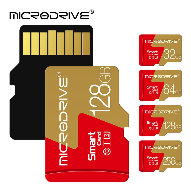 Mini SD Card Class 10 TF Flash Card 32GB-256G Memory Card For Mobile Phone PC Speaker HD For xiaomi/honor/Phone/Computer