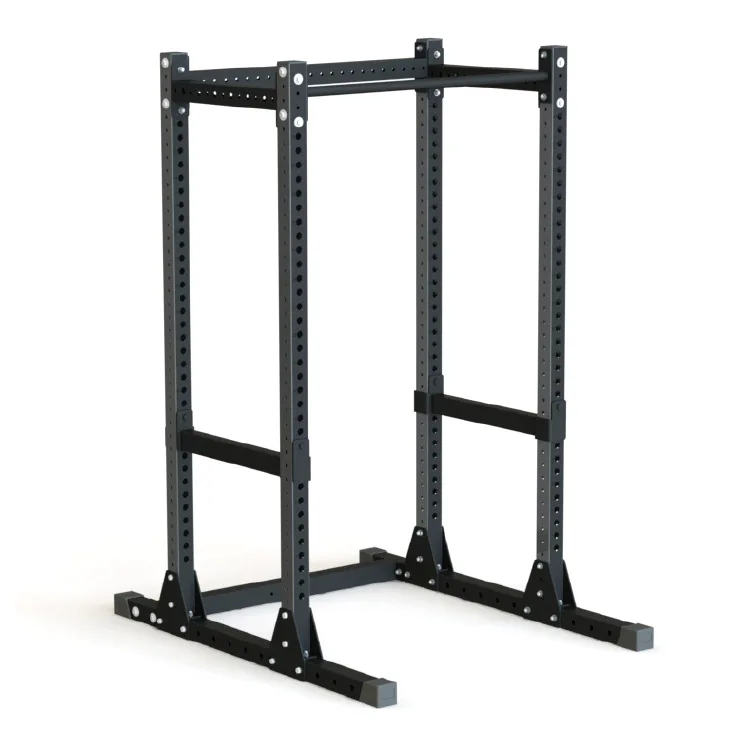 Fitness Gym Equipment Stand Commercial Power Weightlifting Bench Press Adjustable Multi Purpose Black Half Squat Rackpromote sa