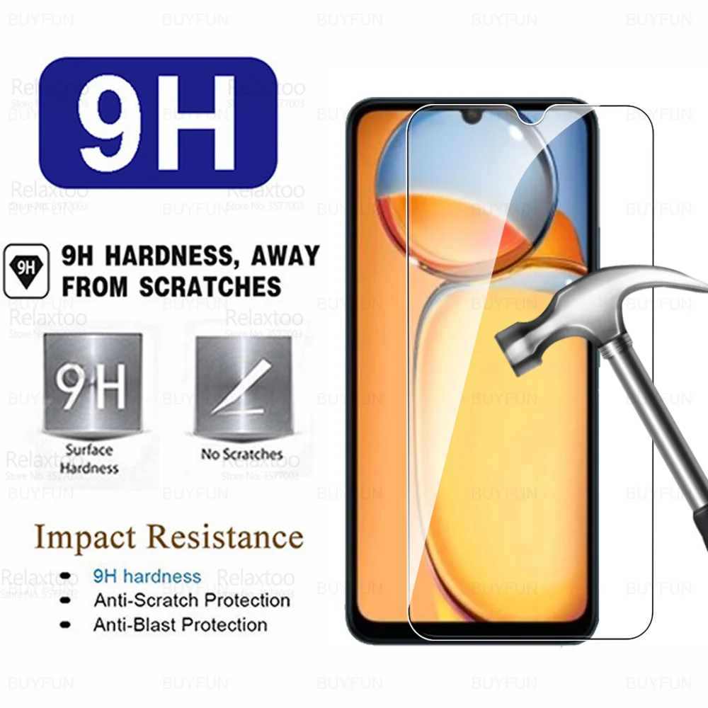 Redme 13C Glass 8To1 For Xiaomi Redmi 13C 4G Camera Tempered Glass Redmy 13 C C13 Redmi13C 6.74inch Screen Protector Lens Film