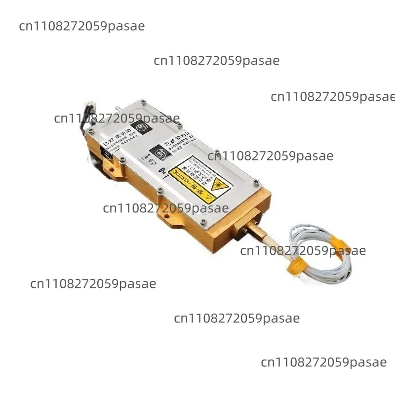 260W optical power laser pump high power infrared laser with fiber, disassembled and finished