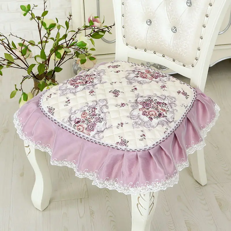 High-quality Modern Style Household Dining Chair Mat Four Season Universal Living Room Decorate Seat Mat Anti-slip Seat Cushion