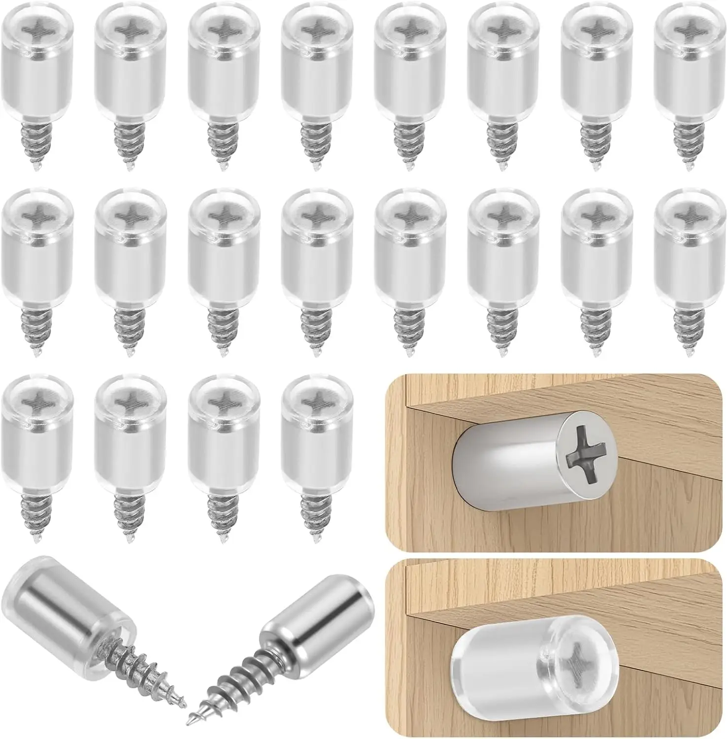 Self-Tapping Screws Cabinet Laminate Support