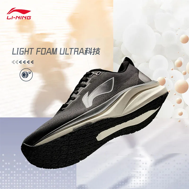 

Мужские кроссовки LI-NING RED HARE 8, светоотражающие легкие тренировочные гоночные кроссовки, УЛЬТРАЯ спортивная обувь с легкой пенопластойкой ARPV013