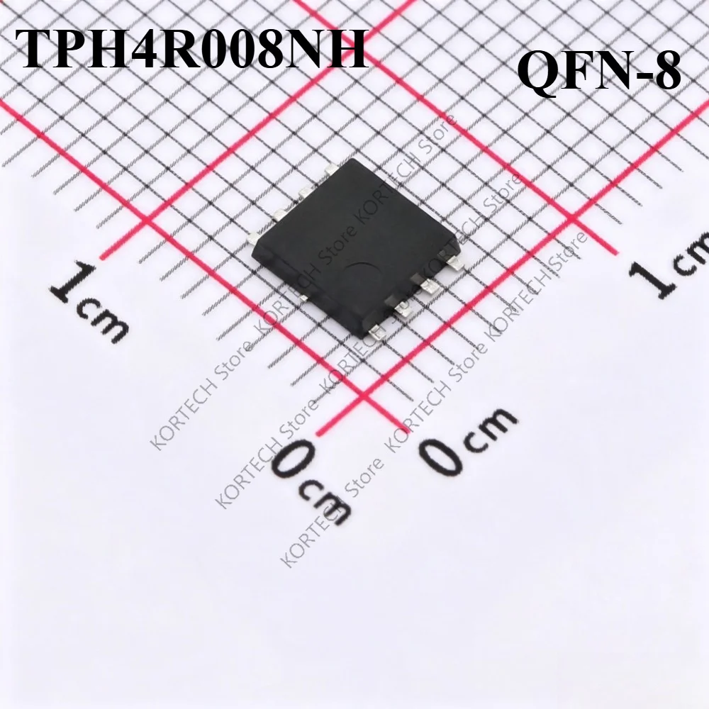 10PCS/Lot Original TPHR8504PL TPHR85 04PL TPH4R008NH TPH4R0 08NH QFN-8 N-Channel MOS FET 150A 40V