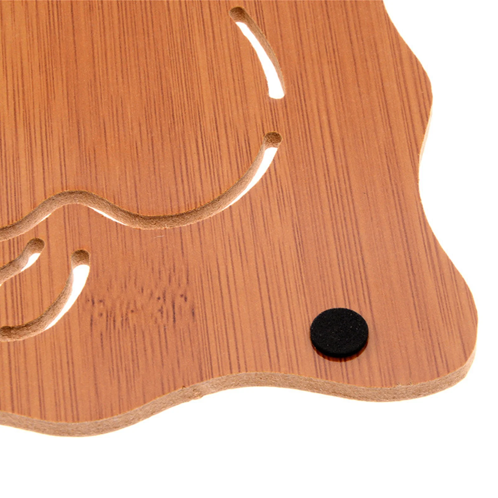 Bamboo Trivet Mat Set Cute Cartoon Multifuntion Kitchen Bamboo and Wood Non-Slip Insulation Table Mat Hot pads Tool