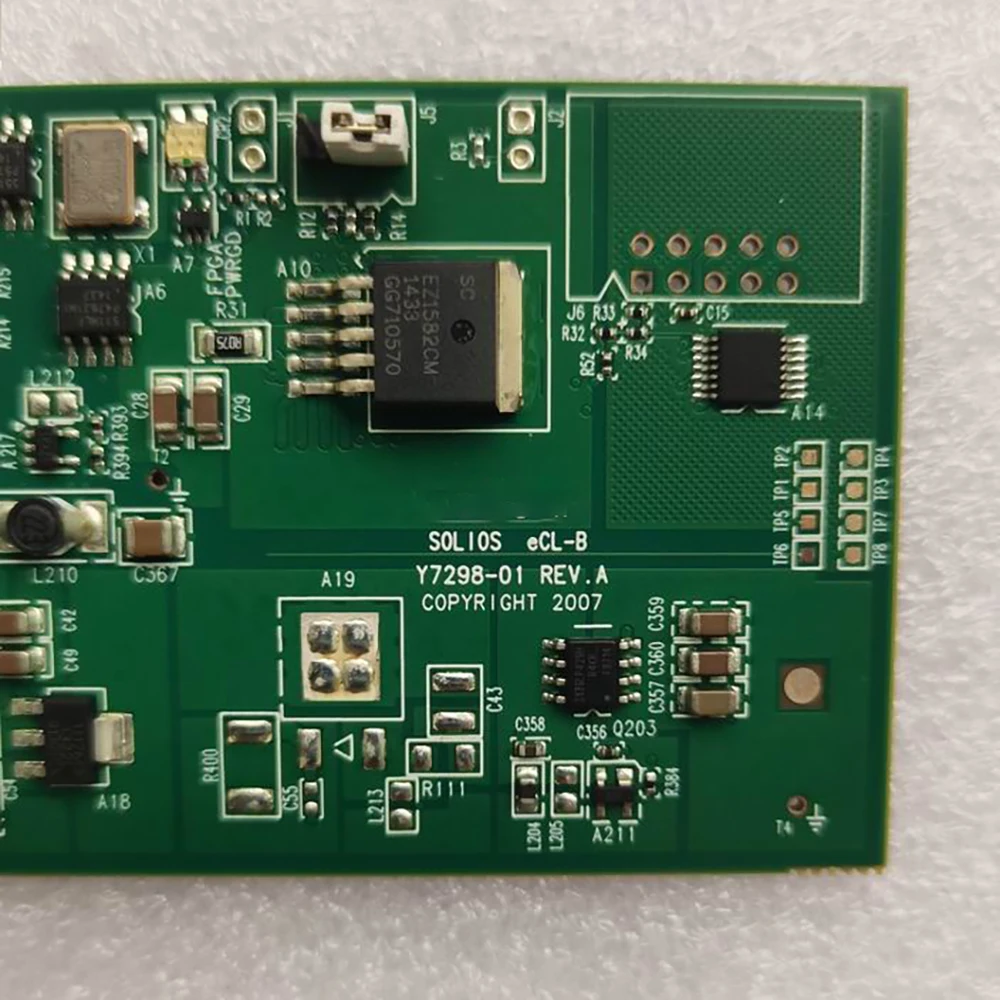 

SOL6MCLBE Y7298-01 REV. A Industrial Acquisition Card PCIE