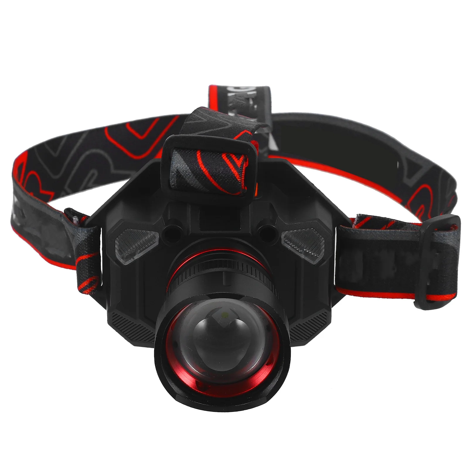 

Rechargeable Headlamp with Wide Beam for Camping Cycling Night Running Fishing Outdoor Adventure Bright LED Light for Hat