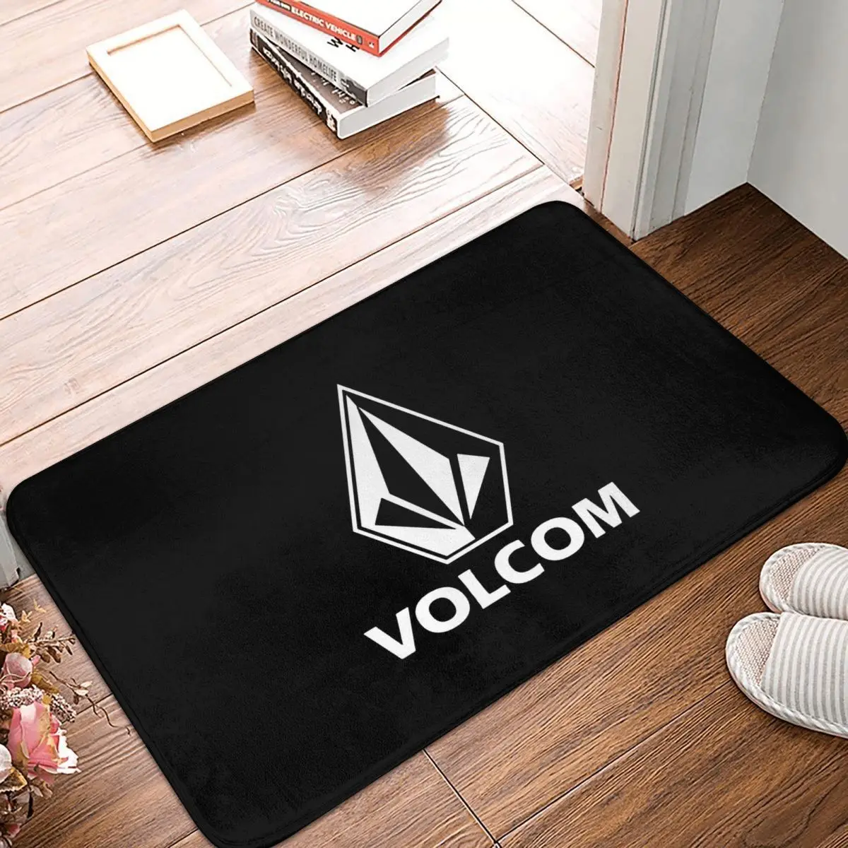 Volcom Non-slip Doormat Floor Mat Durable Carpet Rug for Kitchen Entrance Home Balcony Footpad Mats