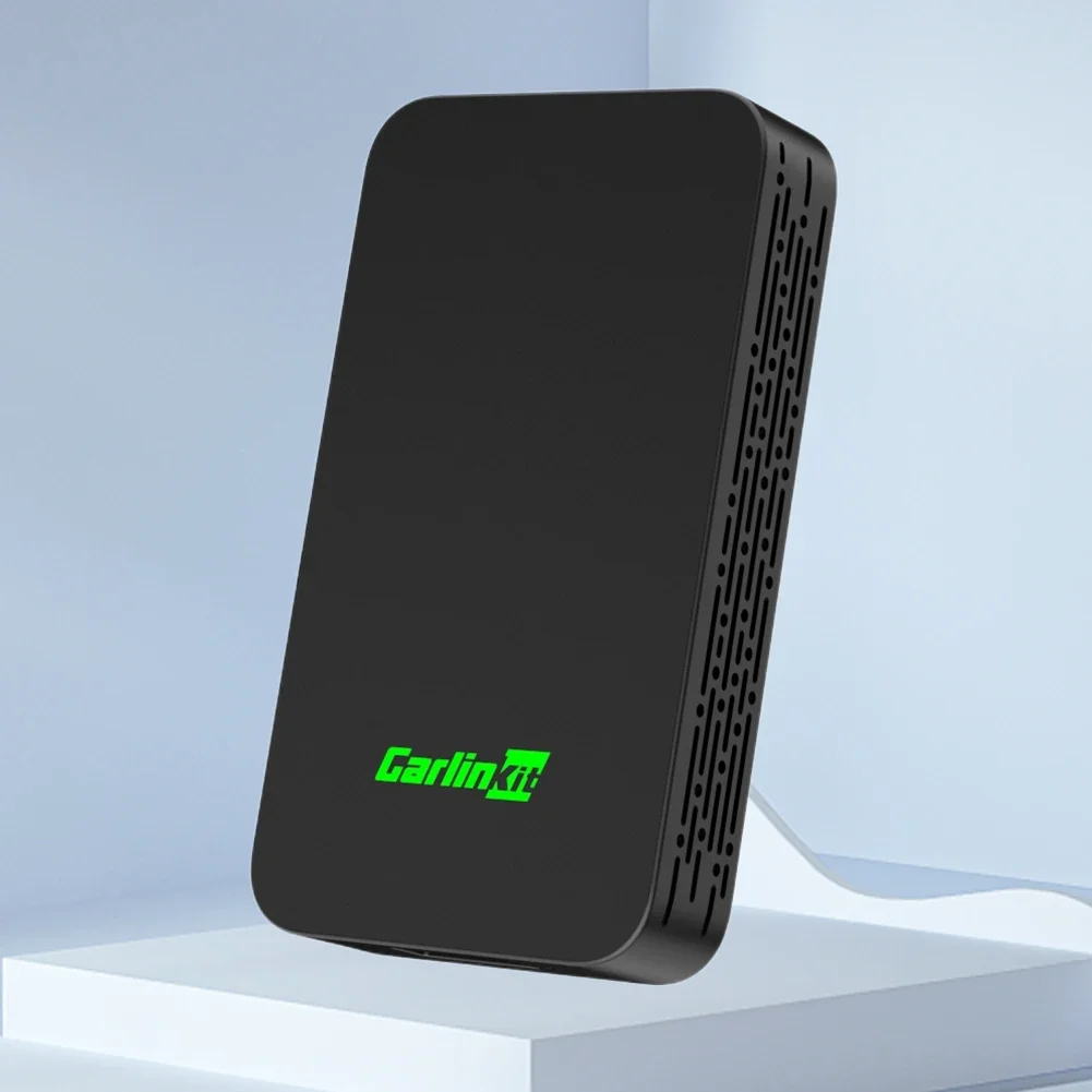 อะแดปเตอร์ไร้สาย CarPlay Android Auto กล่อง AI CarPlay Android Auto โมดูลอัจฉริยะสำหรับเครื่องเล่นวิดีโอในรถยนต์