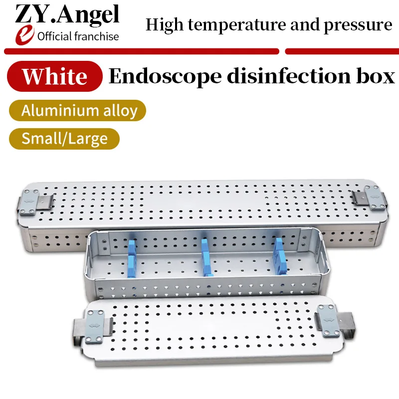 Endoscope Disinfection Box Ear Nose Throat Endoscope Joint Lens Sterilization Box Can be High Temperature and High Pressure