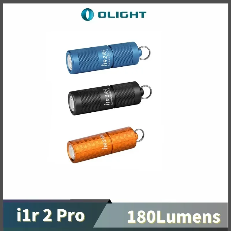 Olight i1R 2 Pro USB-C Rechargeable LED Protable Flashlight 180Lumens