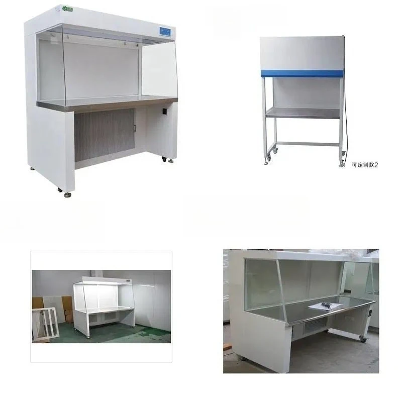 Cleanroom Laboratory Bench Laminar Flow Cabinet with Air Filter