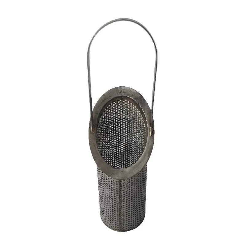 Air conditioning and refrigeration accessories, oil filters, basket filter elements