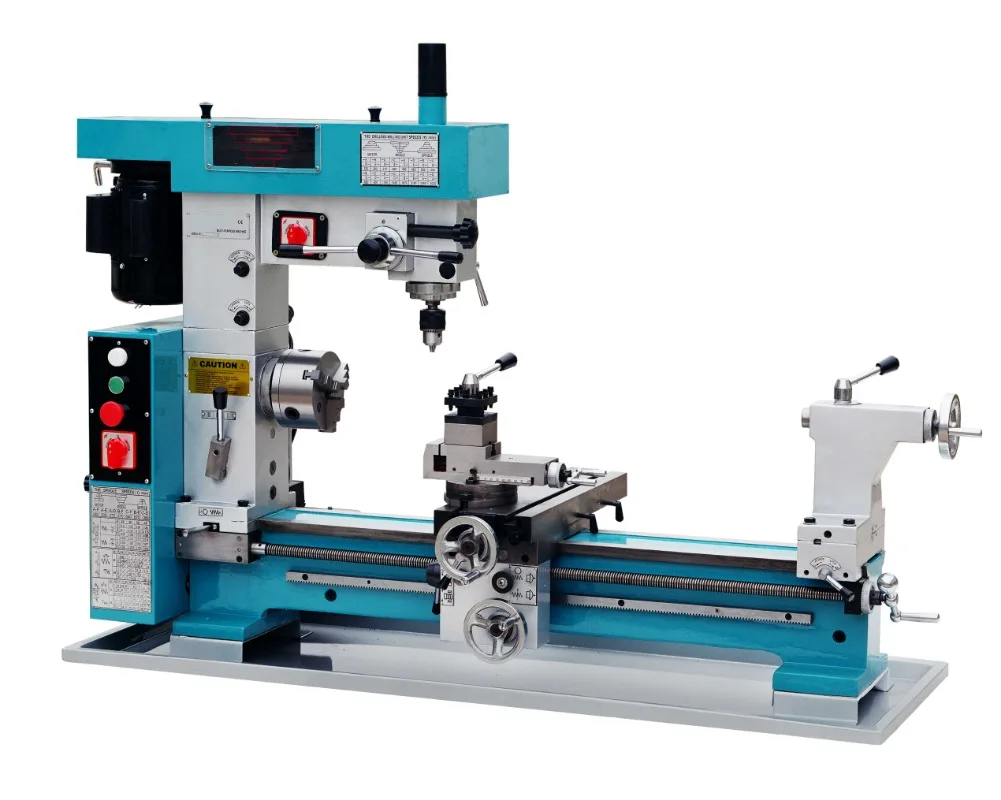 Multi-purpose machine metal lathe drilling and milling machine HQ800