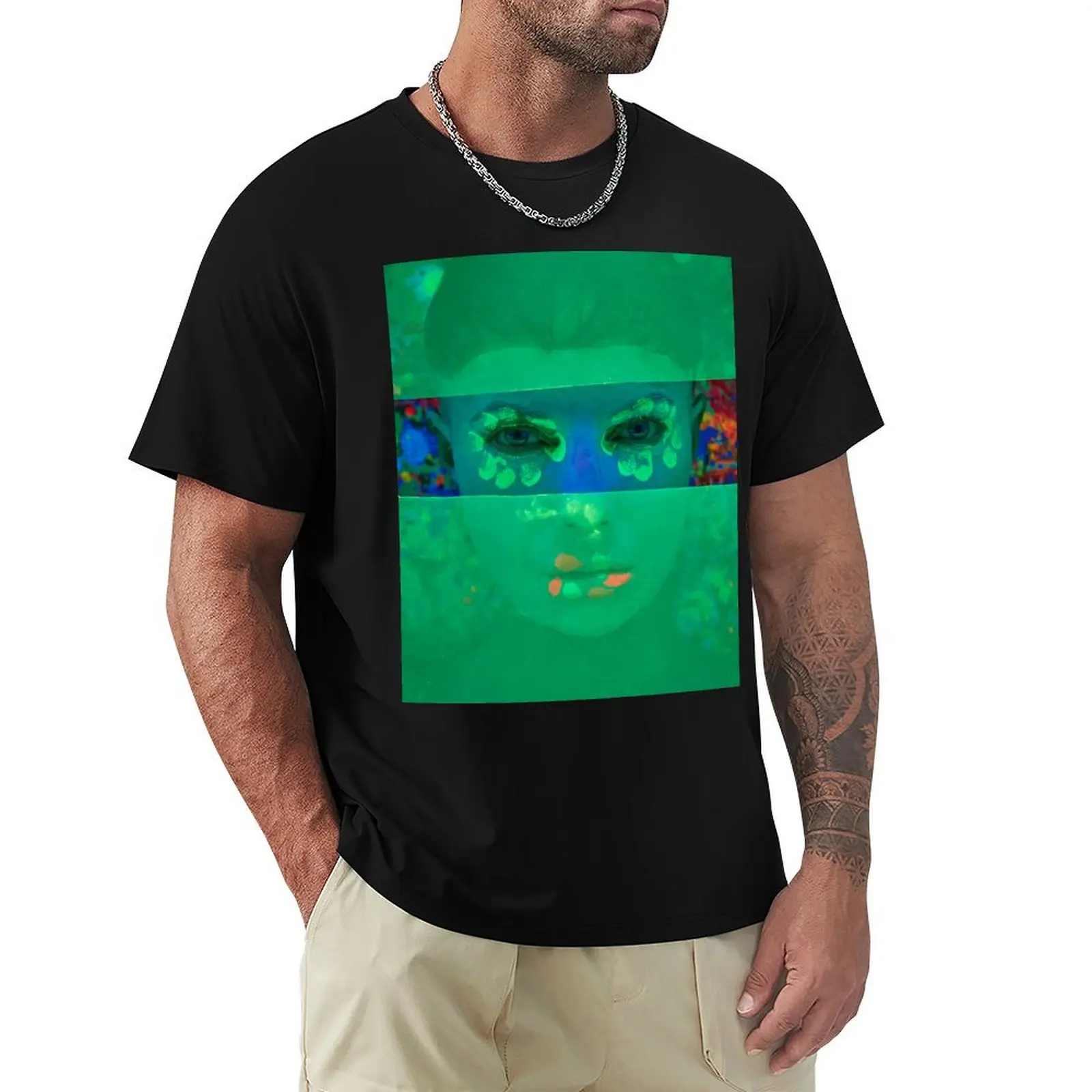 

NeonNymph T-Shirt vintage oversized compression shirt men