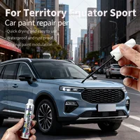 Pluma reparadora de pintura de coche, eliminador de arañazos, accesorios DIY para Ford Territory Equator Sport Blue 1774 White 1897 Green