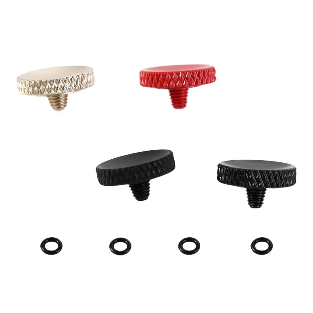 

Concave Shutter Release Button Copper Ergonomic Camera Shutter Button Knurling Design SLR DSLR Camera Triggers