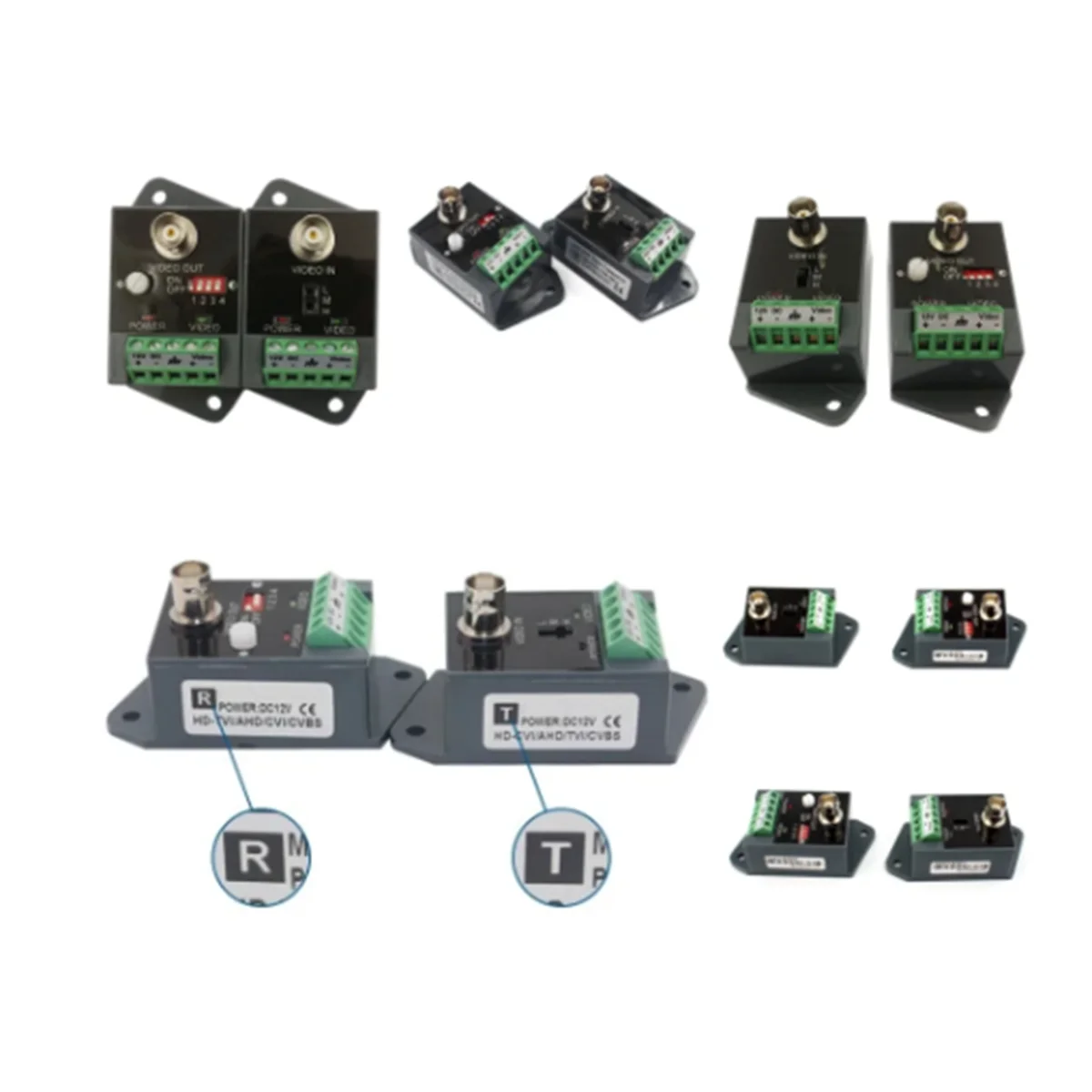 A62T-Одноканальный активный видеобалун для активного HD-видеотрансивера CCTV HD-TVI CVI AHD