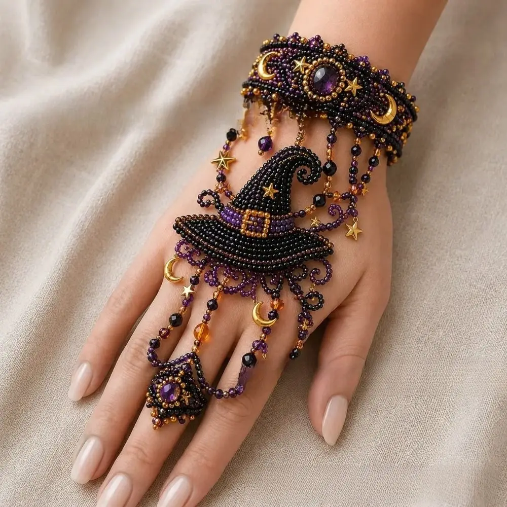 Animal Design Animal Shaped Bracelet Beginner-Friendly Non-Finished Products Beaded Bracelet Kit Beaded Animal Kits