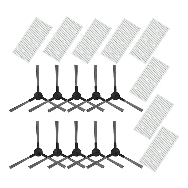 B58B-Replacement Accessories For MAMNV BR150/BR151, For ZCWA BR150/BR151, For MANVINS G20 Robot Vacuum Cleaner