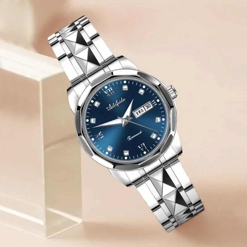 Avery Feida-Relógio Quartzo Cinto Aço