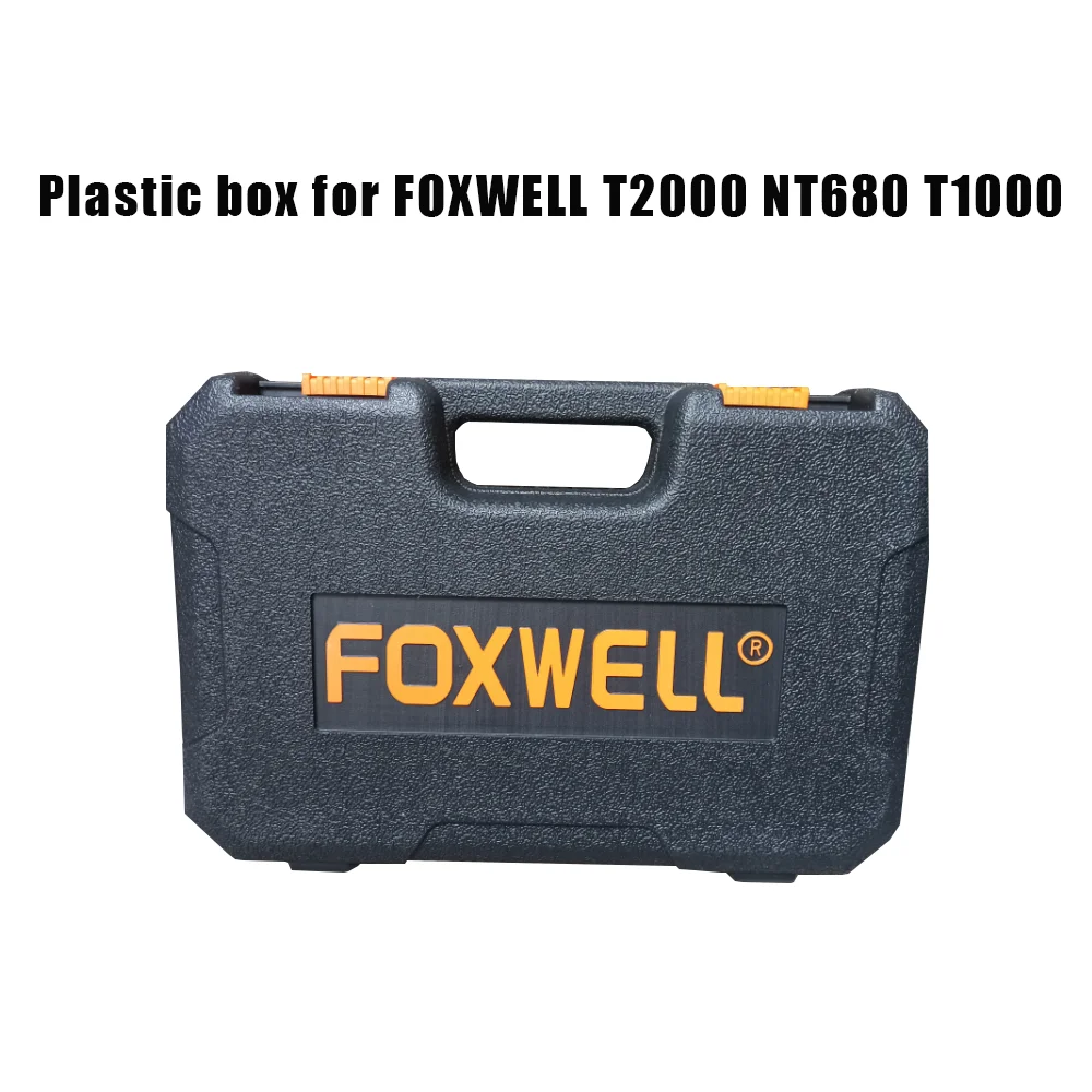 foxwell Plastic Box for Foxwell NT680 Pro Universal Diagnosis Foxwell T2000 T1000 TPMS Tool