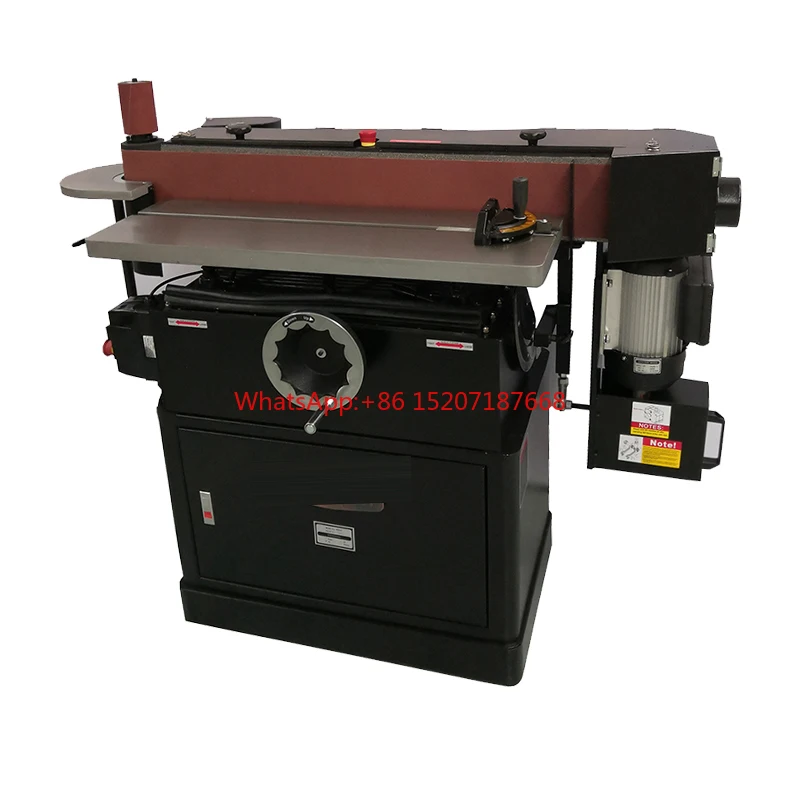 STR Xiamen Strongtech 2743x152mm Wood Edge Sanding Electric Machine