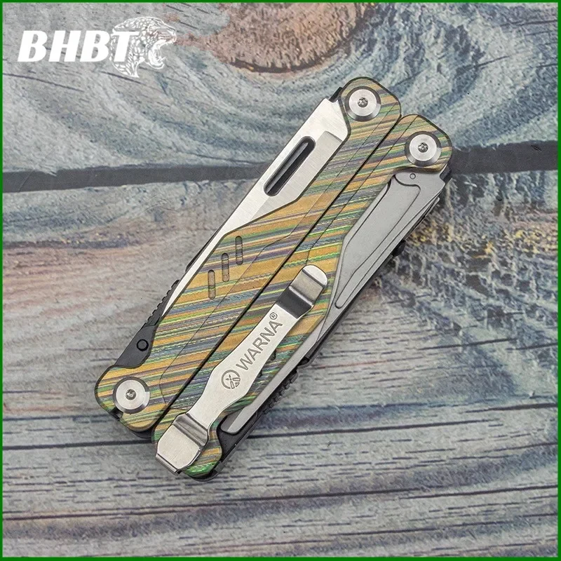 BHBT Ark Многофункциональные плоскогубцы для инструментов Комбинированные плоскогубцы из титанового сплава Полевое аварийное оборудование