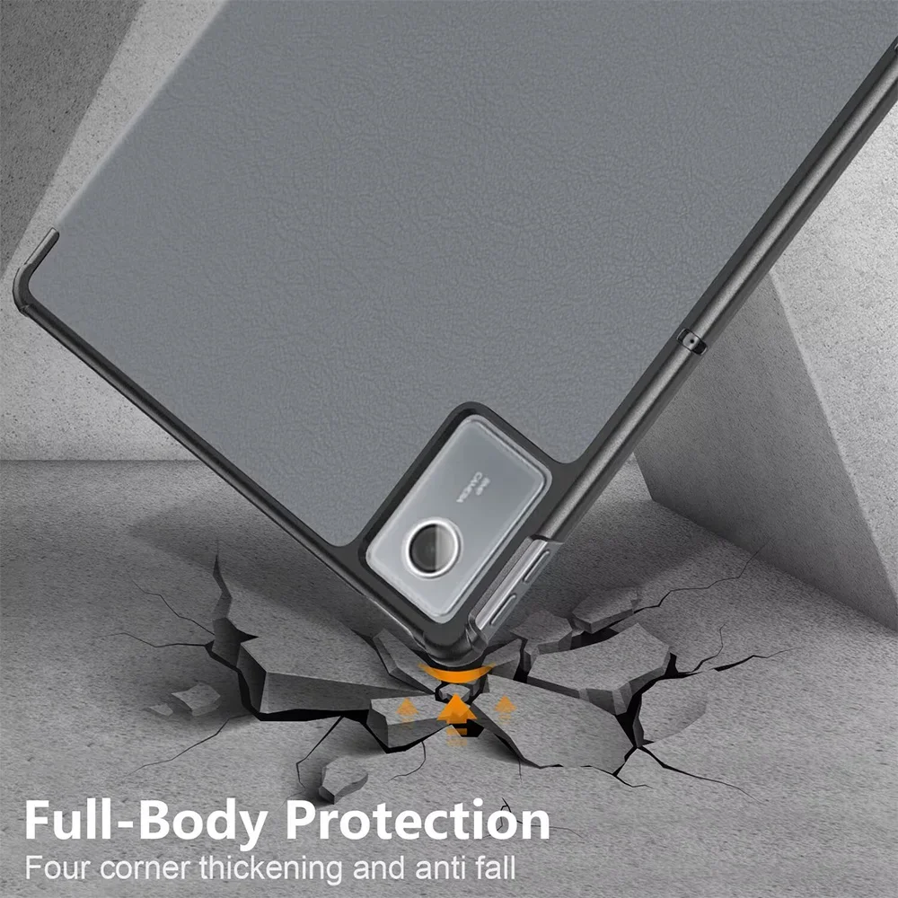 For Lenovo Idea Tab Plus 12.1inch TB365FC Tri-Fold Smart Tablet Protective Case For Lenovo Xiaoxin Pad 12.1inch 2025