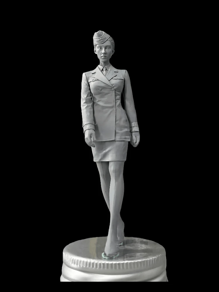 

1/20 Casting Resin Model Assembly Kit, GK, Female Sergeant, Unpainted
