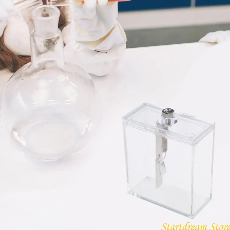 Static Electricity Testing Device Easy to Use Electroscope for Science Education K92C