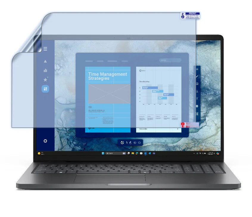 

2 шт. прозрачные/матовые для DELL Pro 16 2025 PC16250/DELL Pro Max 16 MC16250/Dell Pro 16 PC16255 2025 защитная пленка для экрана