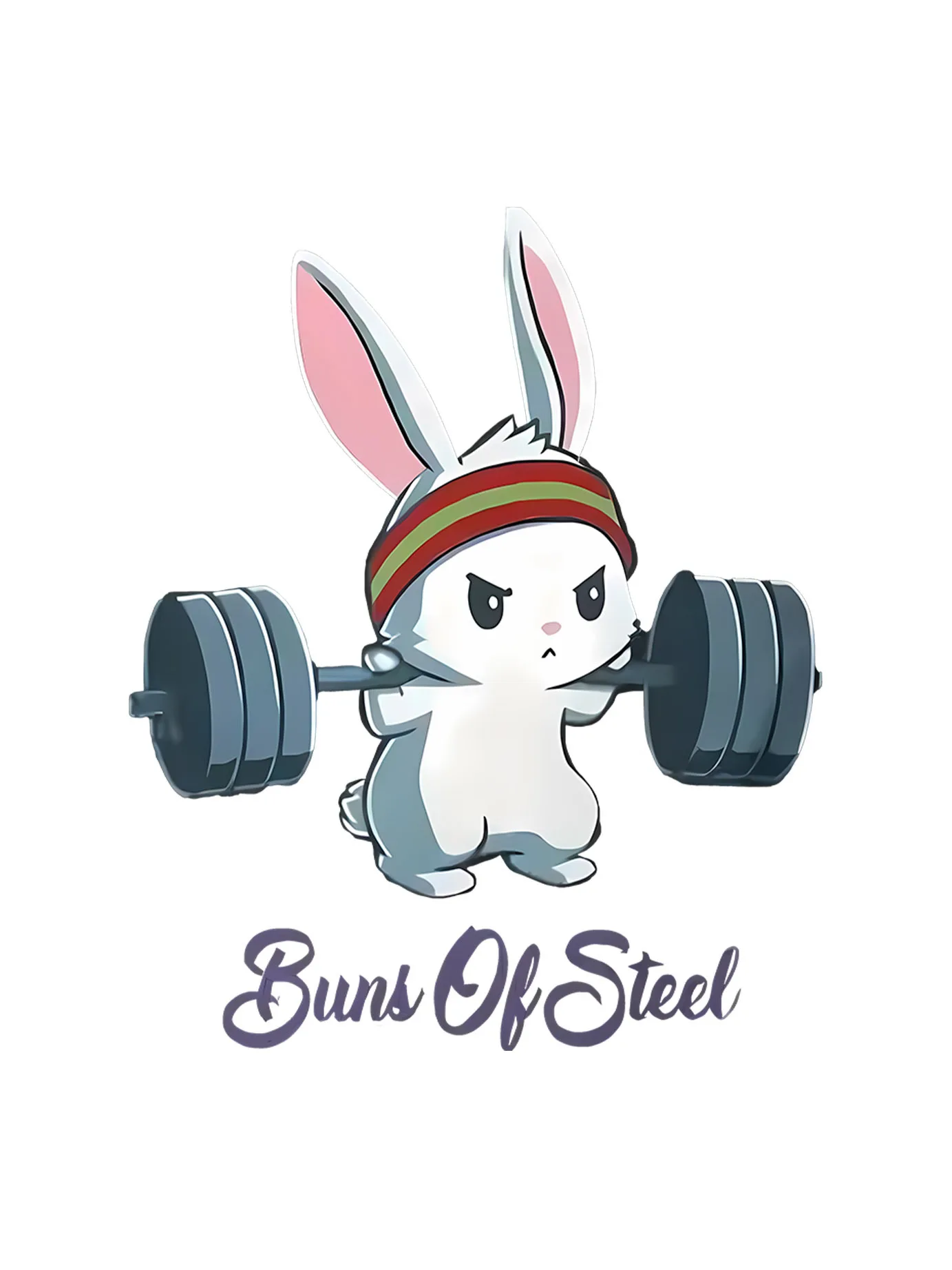 1 camiseta divertida con estampado de conejo para mujer, informal, manga corta con cuello redondo, tejido de punto de poliéster, estiramiento medio