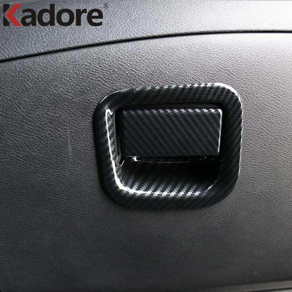 Glove Box Locker Door Handle Cover Trim Decoration Car Styling Interior Accessories For Nissan Sentra Bluebird Sylphy 2020-2024
