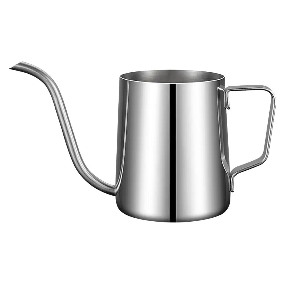 

Hand Drip Coffee Kettle Stainless Steel Maker Compact Lightweight Stove Kettle Coffee Tea Container Pot