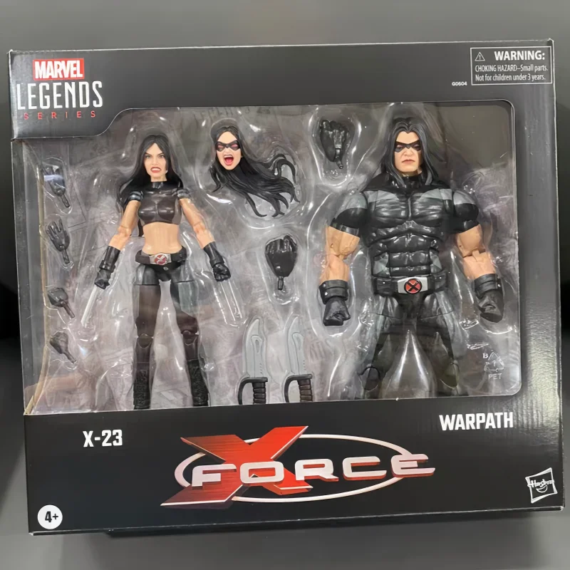 

Original Marvel Legends X-Men X-Force Archangel G0585 Warpath X-23 6-Inch Movable Anime Action Figures Collectable Model Gift