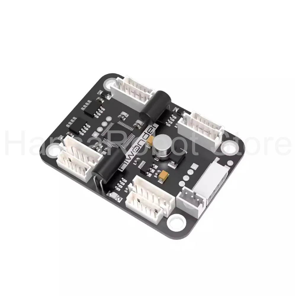 4 Way Encoded Motor Drive Module Onboard Voltage Stabilizing Circuit Motor Control Smart Car Dedicated To Diy Electric