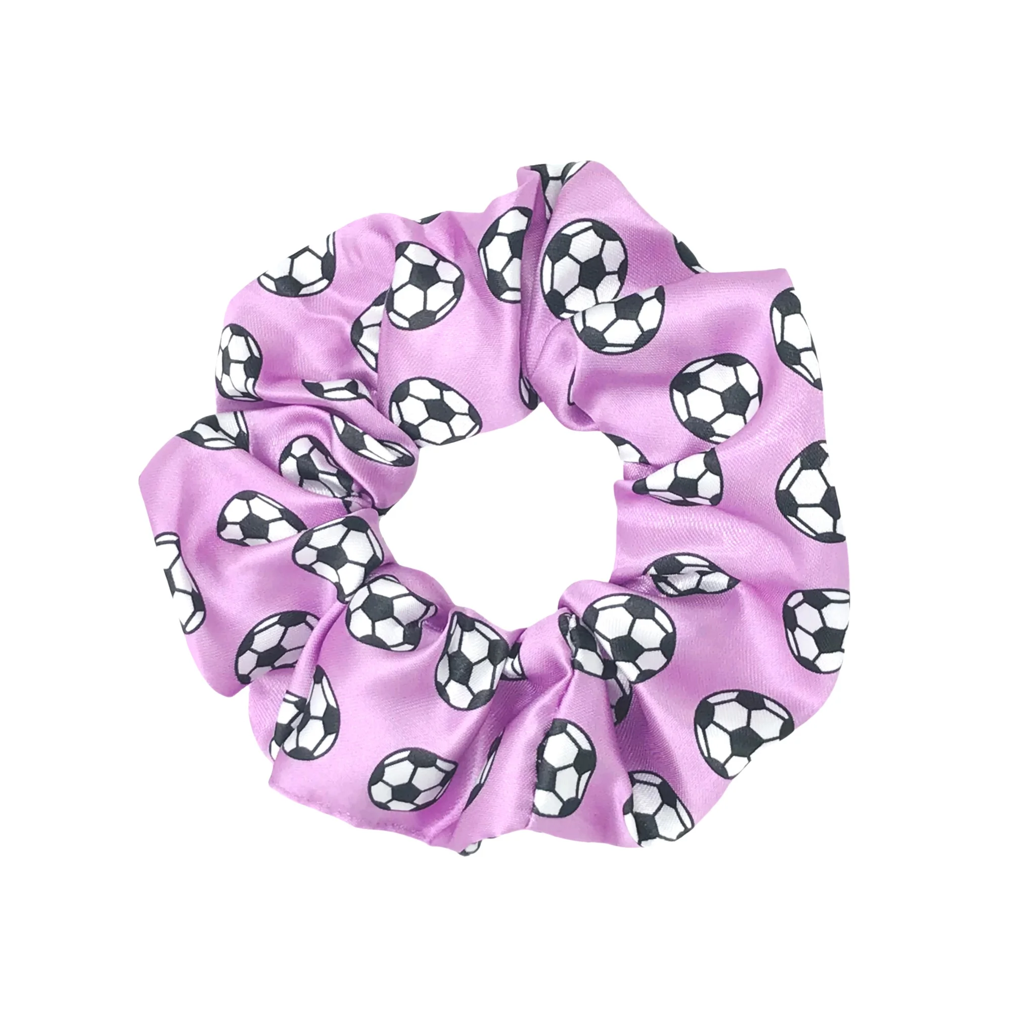 5 Stücke/20 Stücke Fußball Haarband Fußball Haargummis Gummibänder Mädchen Geschenke Pferdeschwanzhalter Sport Zubehör Für Mädchen Frauen – Detail 7