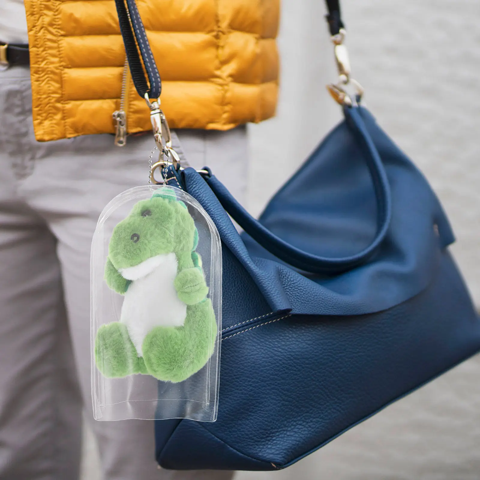 

5 шт. прозрачных пылезащитных чехлов из ПВХ для мягких игрушек, водонепроницаемые защитные чехлы для путешествий на открытом воздухе, дождевики