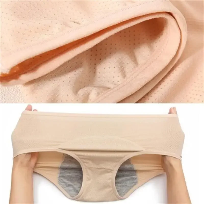 Menstrual Period Underwear Women Modal Cotton Panties Ladies Seamless Lengthen Panties Physiological Leakproof Female Underwear