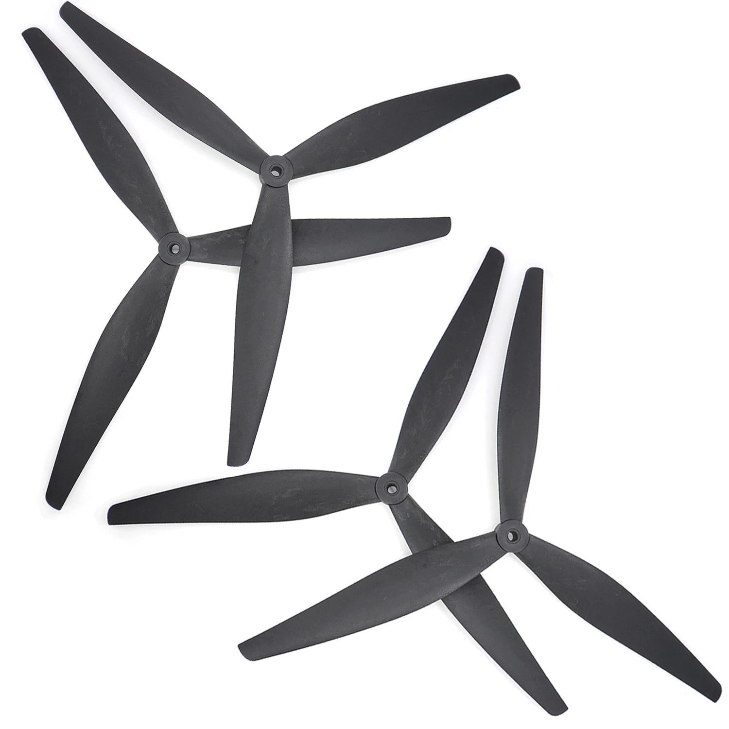 2Pairs 7040 8040 1050 1308 1573 3-Blade Propeller for Mark4 7/8/10/13/15inch Frame X-Class FPV Drone Quadcopter DIY Model Parts