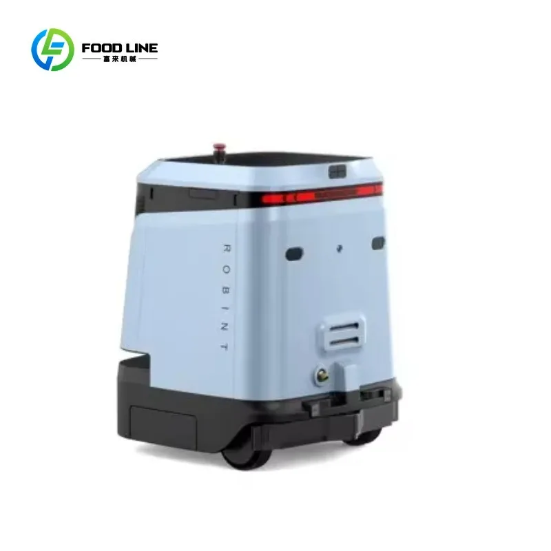 منظف الأرضيات الآلي التجاري متعدد الوظائف - كنس تنظيف الغبار، إعادة شحن تلقائي للفنادق #3